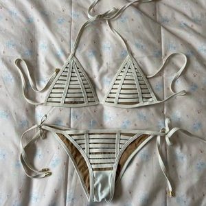 Beach bunny swimwear hard summer bikini set